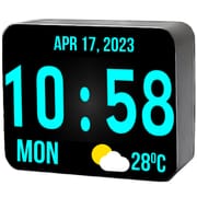 Huge Digital Clock Widget Icon